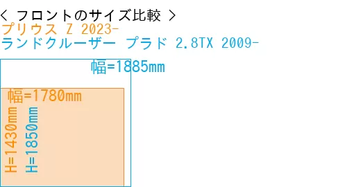 #プリウス Z 2023- + ランドクルーザー プラド 2.8TX 2009-